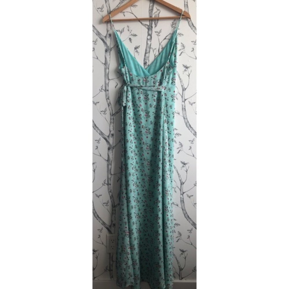 LPA Dress 138 in Blue Ditsy - SMALL - REVOLVE - Picture 8 of 13